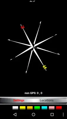 Compass Gadget android App screenshot 2