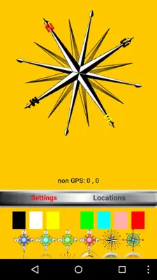 Compass Gadget android App screenshot 3