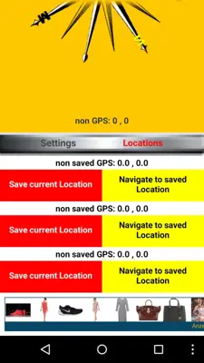 Compass Gadget android App screenshot 4