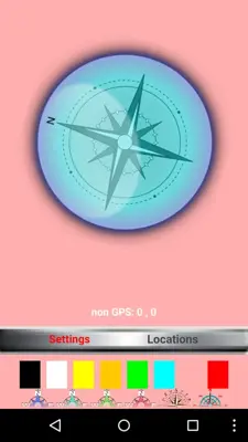 Compass Gadget android App screenshot 6